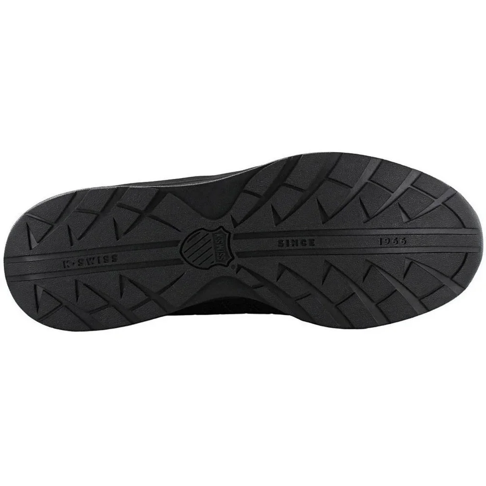 K-SWISS Rival Trainer Mens Size 11 Black Shoes Sneakers  09078-029  NEW